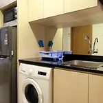 Artistic Studio Apartment At The Oasis Cikarang By Travelio