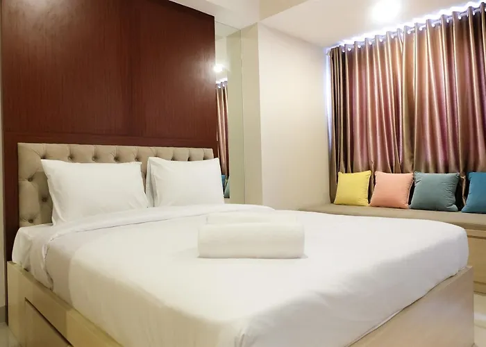 Artistic Studio Apartment At The Oasis Cikarang By Travelio