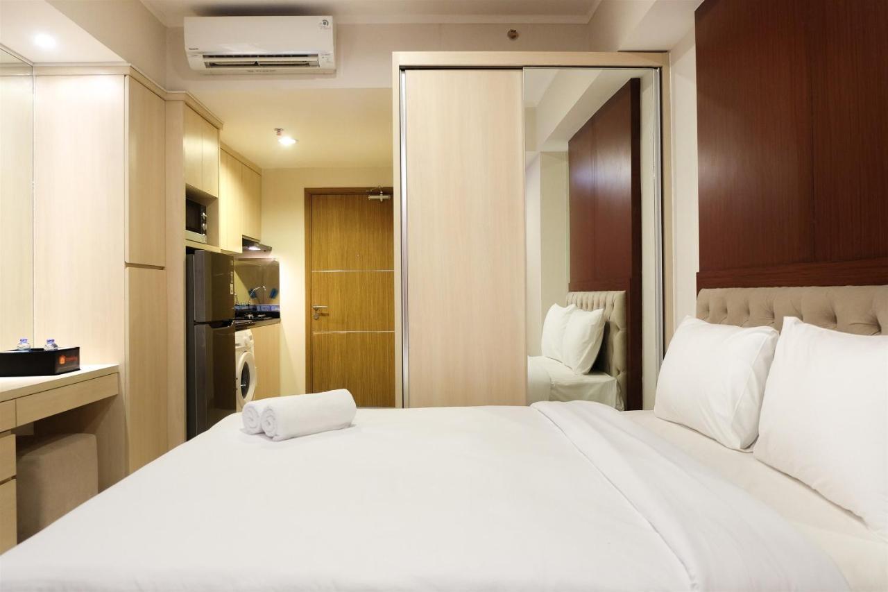 Artistic At The Oasis Cikarang By Travelio Apartemen *