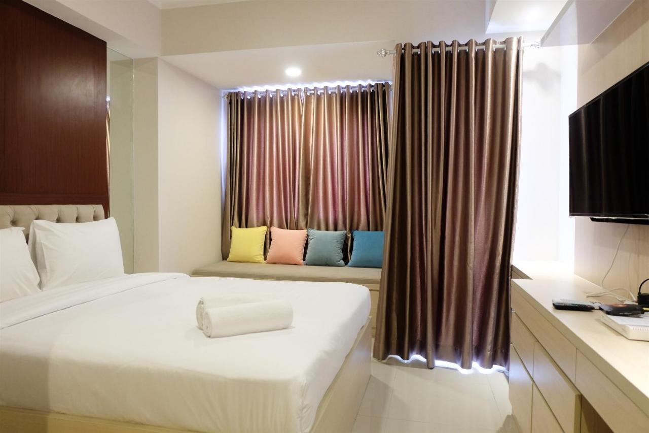 Artistic At The Oasis Cikarang By Travelio Apartemen *